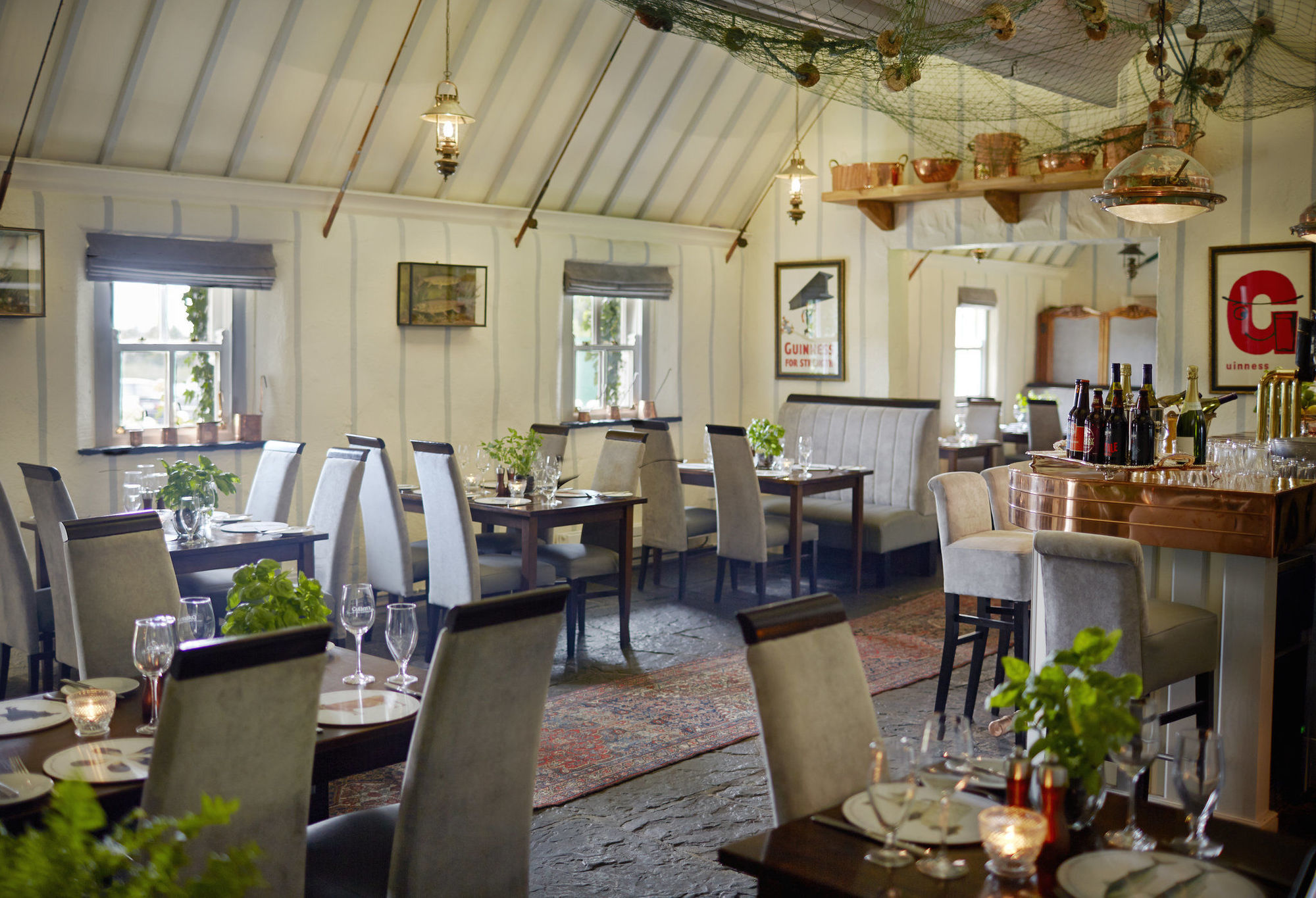 The Lodge At Ashford Castle Cong Restaurant photo